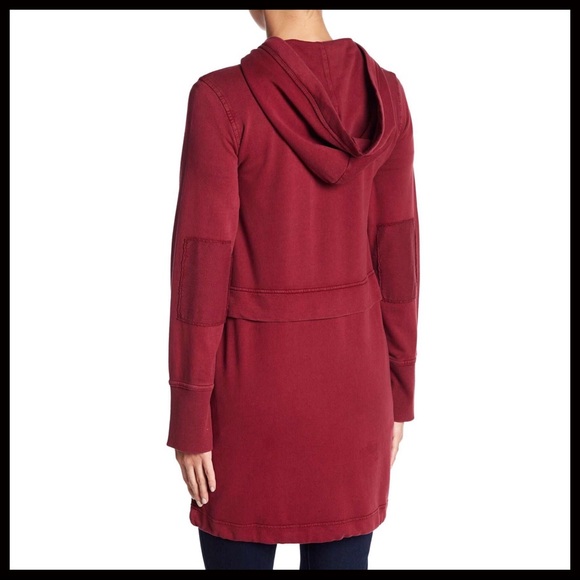 HOODED ANORAK FLEECE LINED UTILITY JACKET - Picture 2 of 7